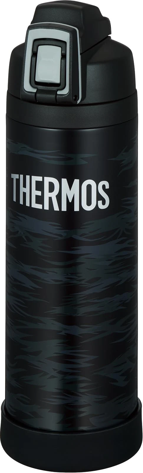 Thermos Fji-1001 Bkgy Vacuum Insulated 1L Water Bottle for Cold Storage Black Gray
