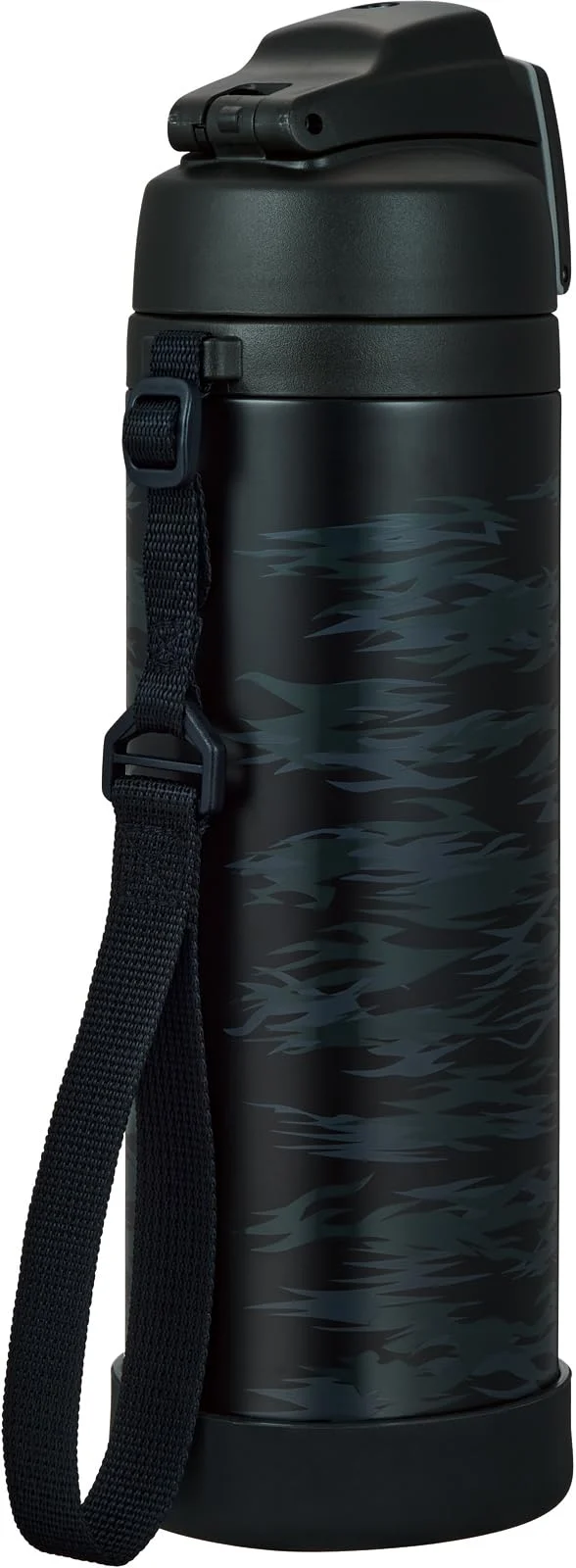 Thermos Fji-1001 Bkgy Vacuum Insulated 1L Water Bottle for Cold Storage Black Gray