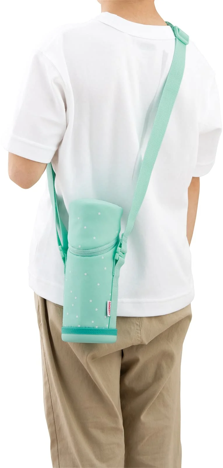 Thermos Mint Star Bottle Pouch 350-400ml with Strap Model APG-351 MT-ST