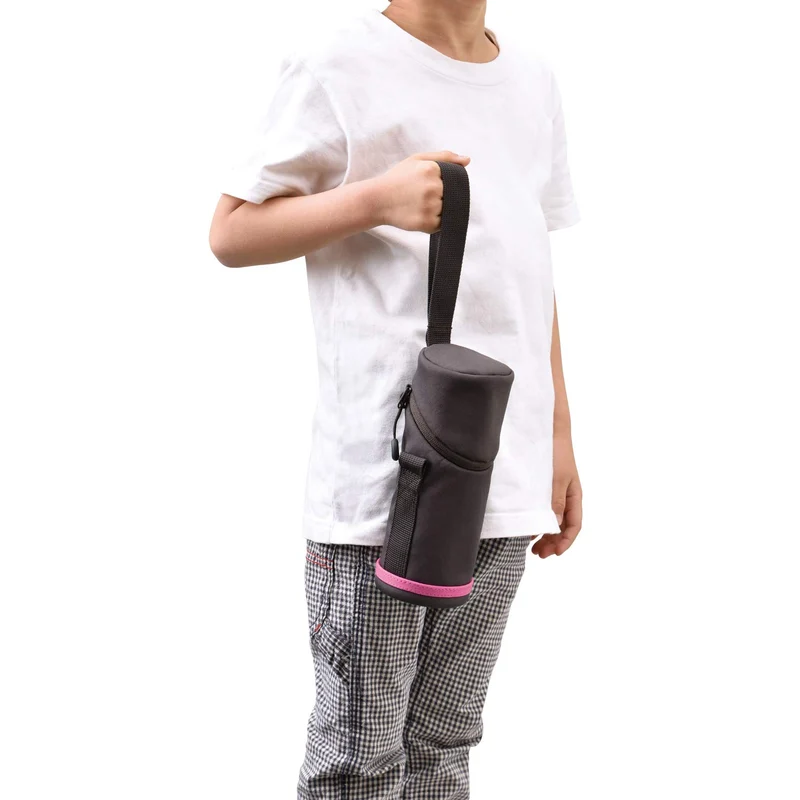 Thermos APG-350 BW My Bottle Pouch with Strap Brown 350-400ml Capacity