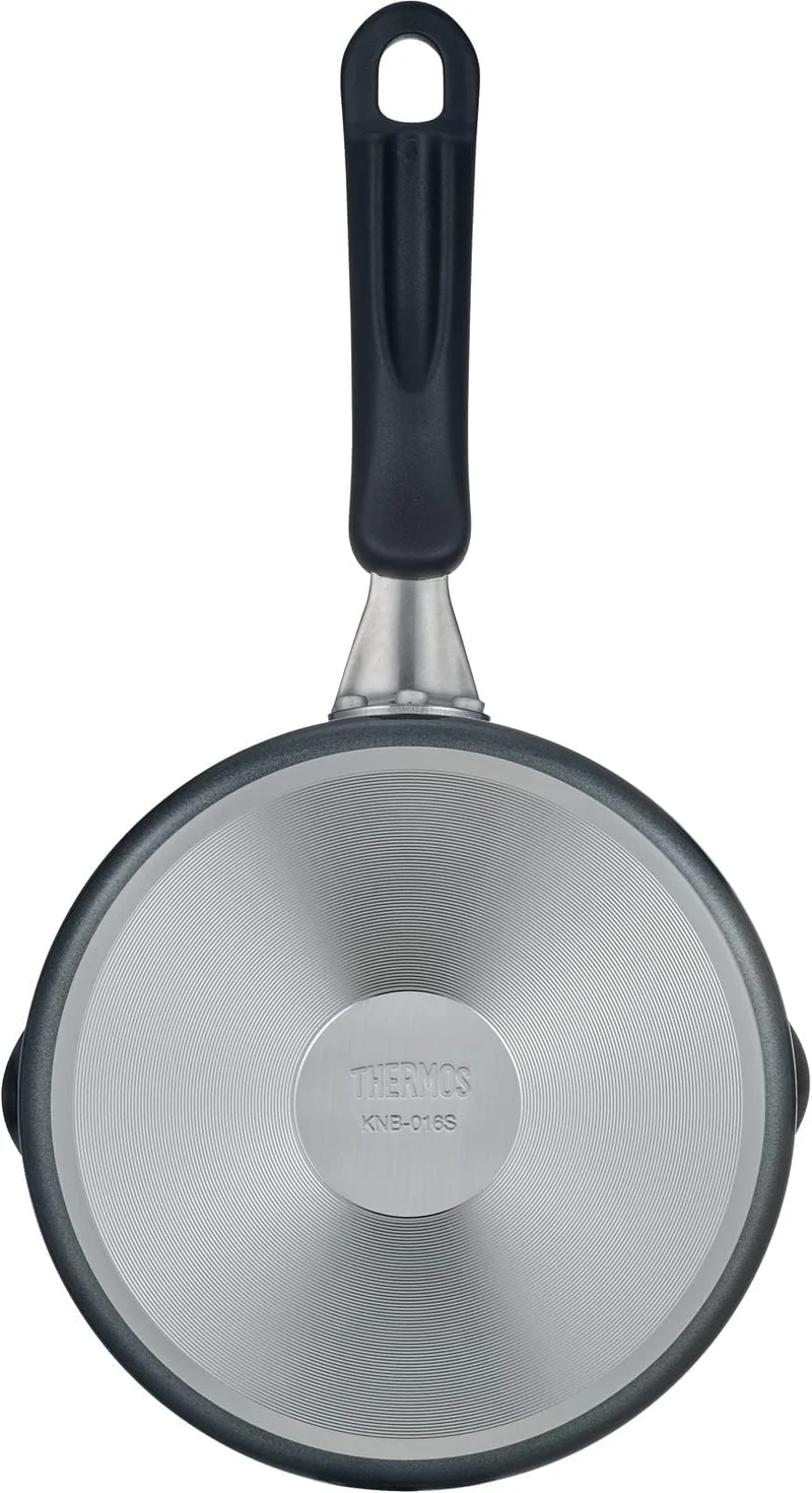 Thermos Durable Series 16cm Gray Saucepan for Gas Stove - KNB-016S