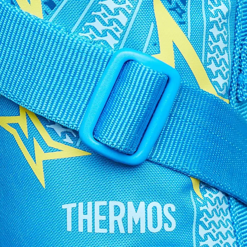 Thermos 2-Way Bottle Fho-800Wf Handy Pouch Blue Yellow with Replacement Parts