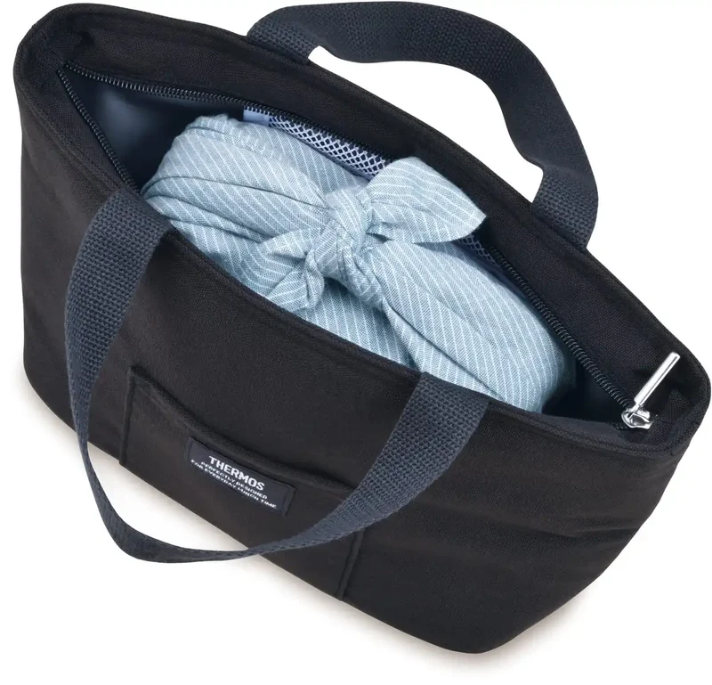 Thermos Rff-004 Smb 4L Insulated Smoke Black Lunch Bag