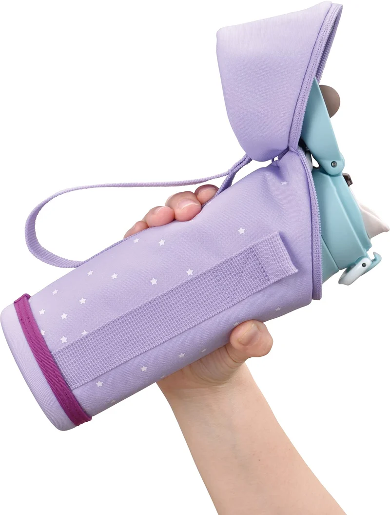 Thermos Purple Star APG-501: Thermos My Bottle Pouch with Strap for 450-600ml