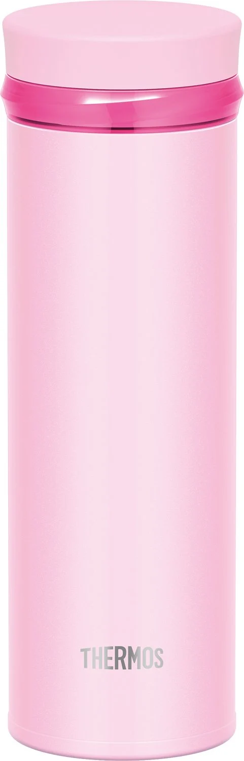 Thermos 350Ml Vacuum Insulated Water Bottle Mobile Mug in Shiny Pink