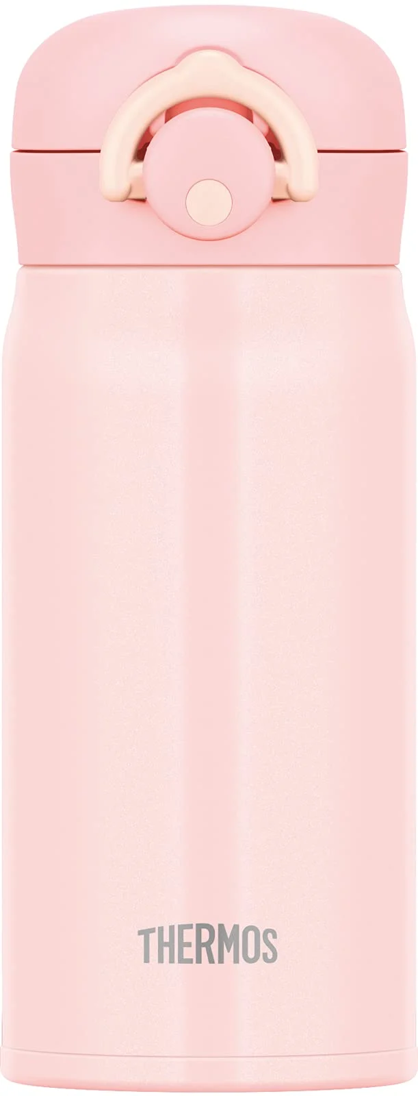 Thermos Shell Pink Vacuum Insulated Water Bottle Mobile Mug 350ml