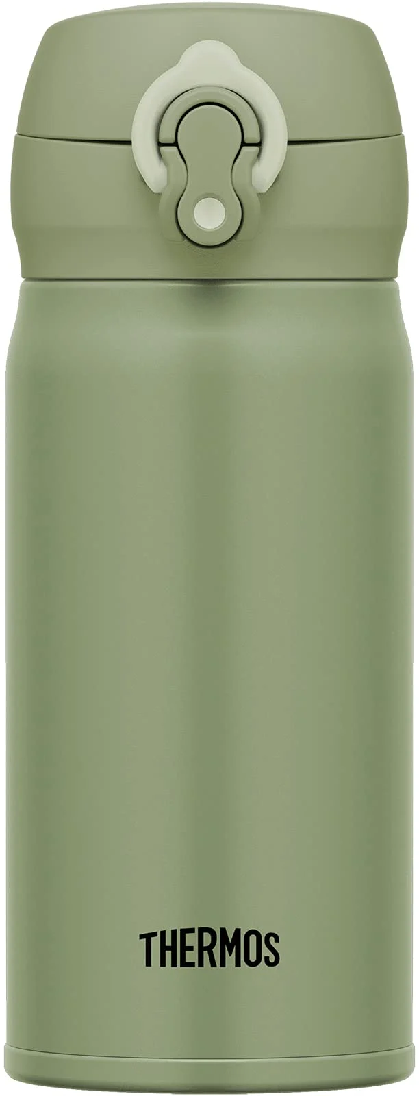 Thermos 350ml Vacuum Insulated Water Bottle Mobile Mug Khaki JNL-355 KKI