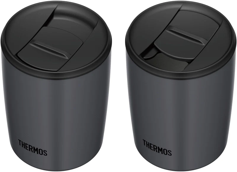 Thermos Dark Gray 300ml Insulated Tumbler with Lid Vacuum JDP-301 DGY Product