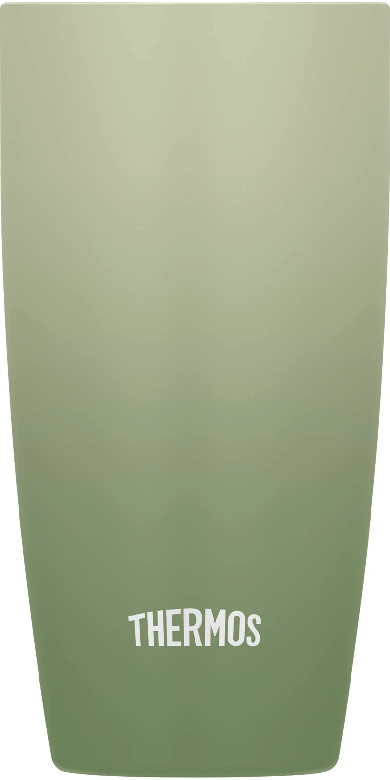 Thermos Brand 420ml Olive Green Vacuum Insulated Tumbler JDM-421