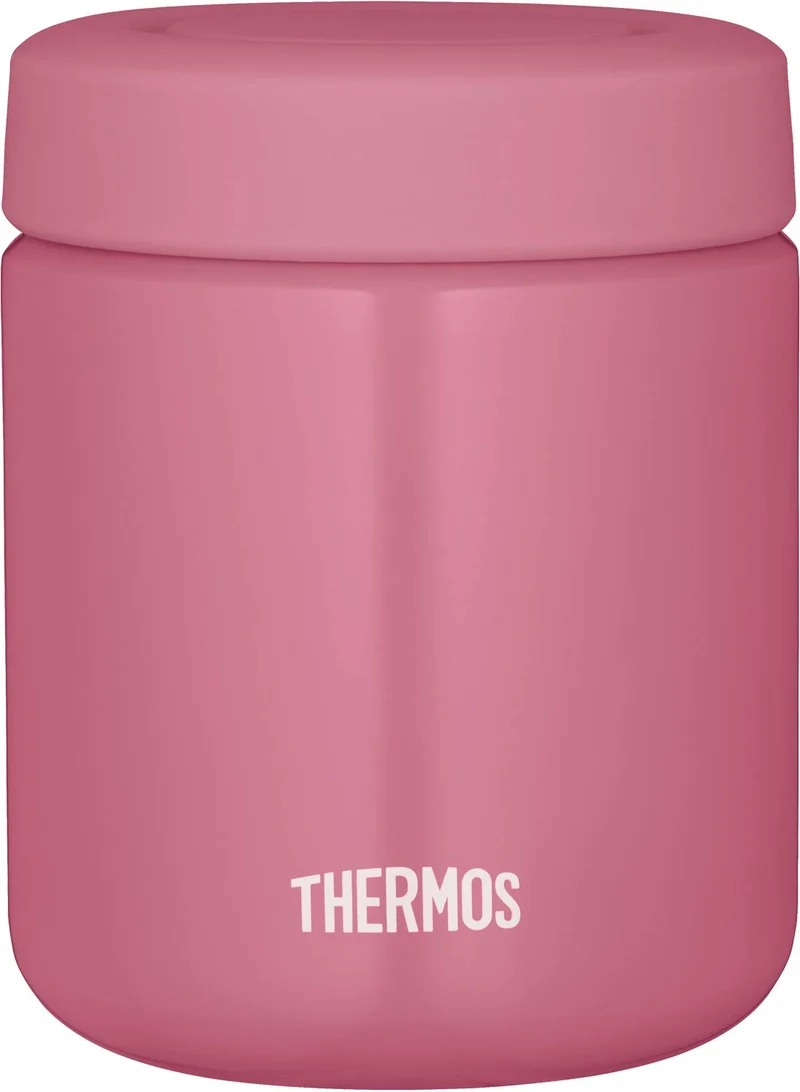 Thermos Pink 300ml Vacuum Insulated Soup Lunch Set JBY-550 P Series