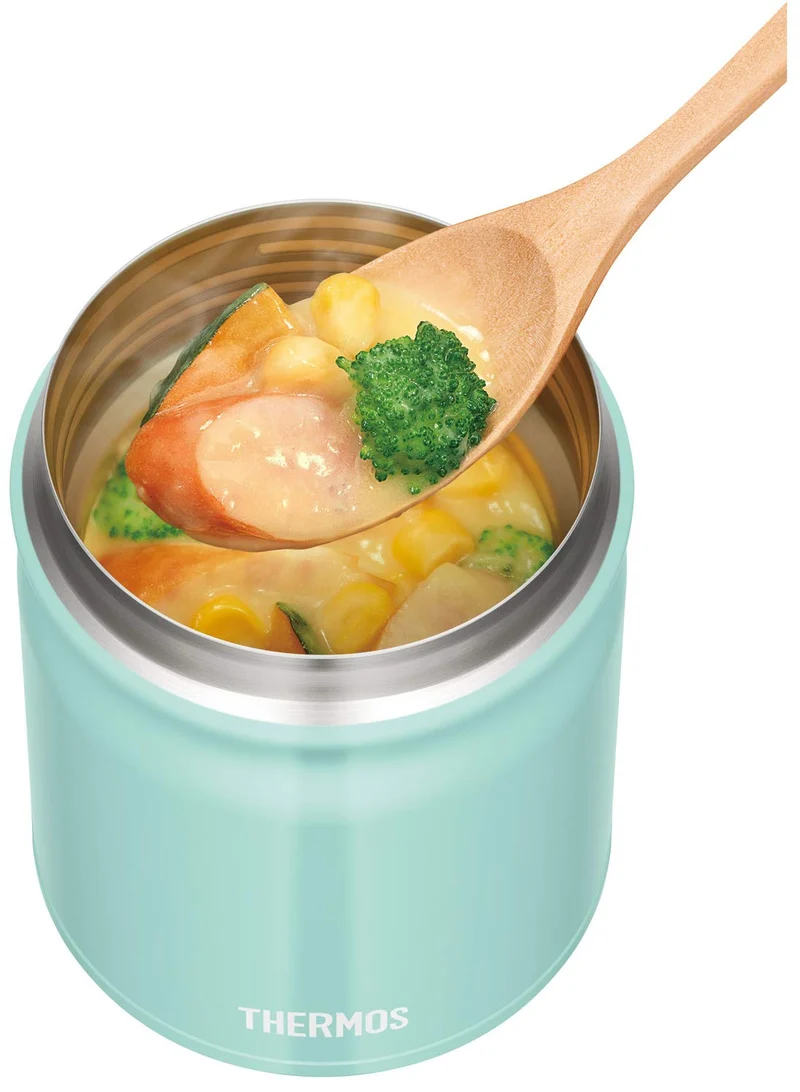 Thermos JBT-300 LB Light Blue Vacuum Insulated 300ml Soup Jar