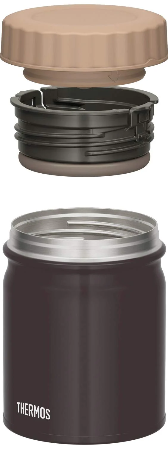 Thermos JBT-400 BK 鈥 400ml Black Vacuum Insulated Soup Jar