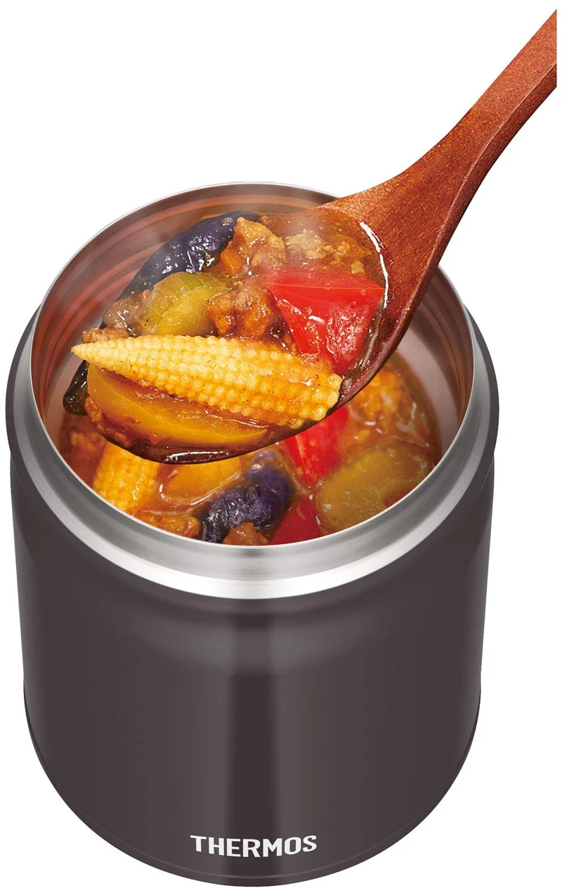 Thermos JBT-400 BK 鈥 400ml Black Vacuum Insulated Soup Jar