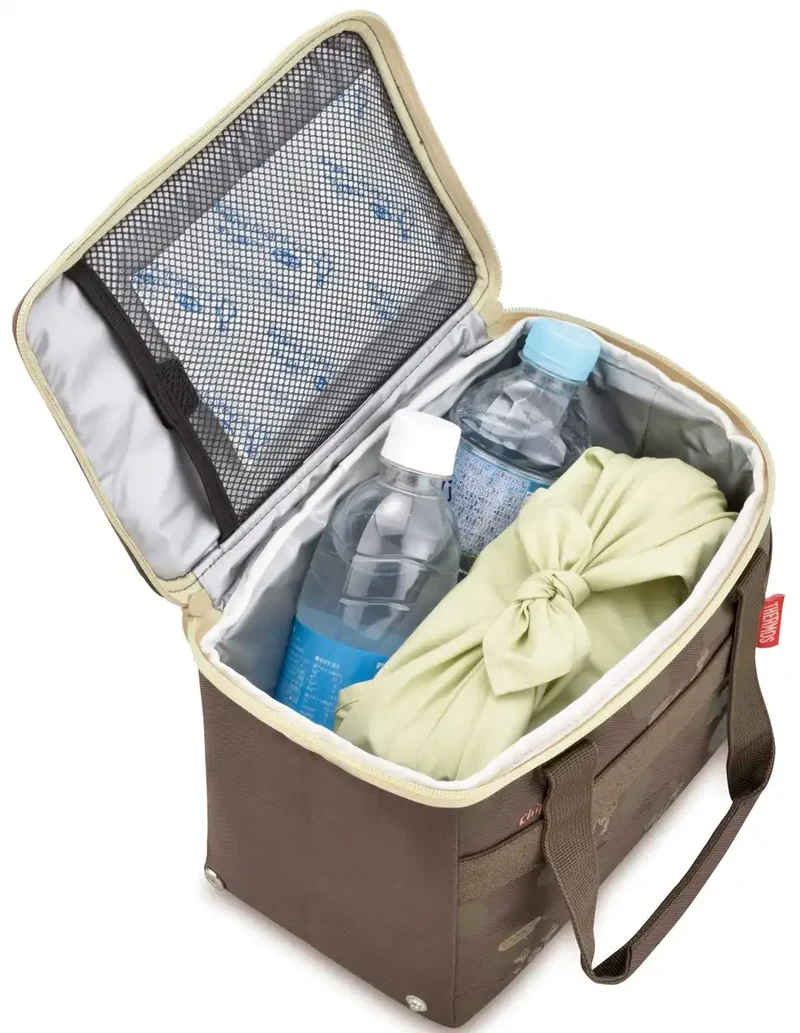 Thermos 5L Soft Cooler in Brown with Chip & Dale Design Model REZ-005DS BW