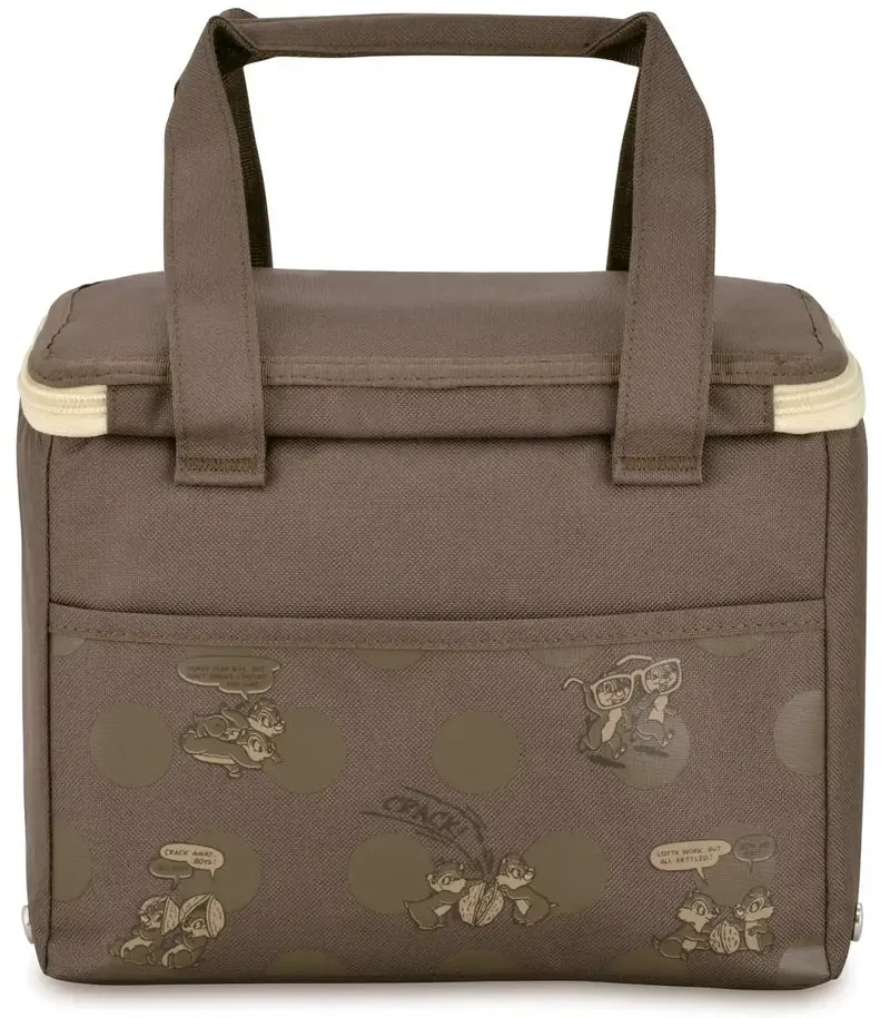 Thermos 5L Soft Cooler in Brown with Chip & Dale Design Model REZ-005DS BW