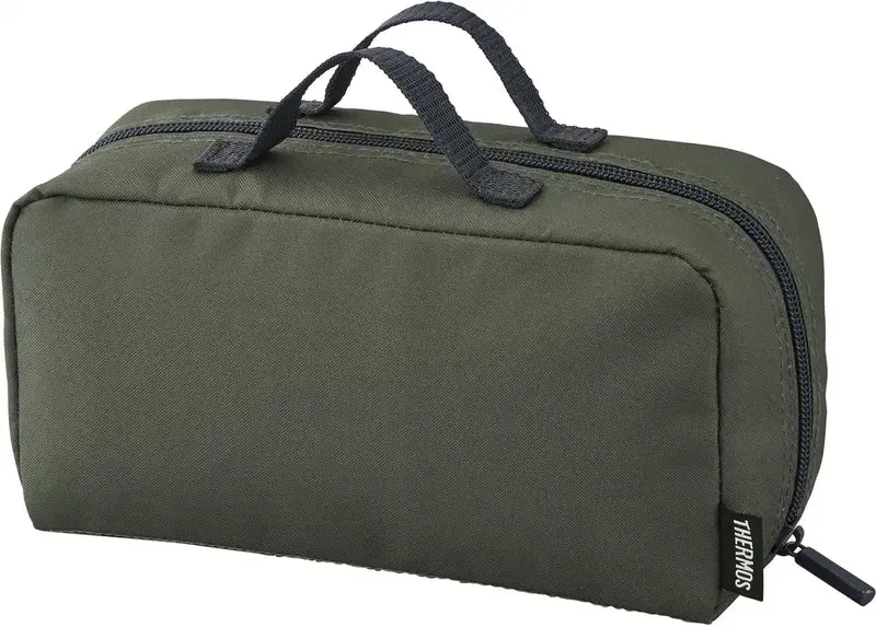 Thermos 800ml Vacuum Insulated Soup Lunch Set in Khaki - JEA-801 KKI Model