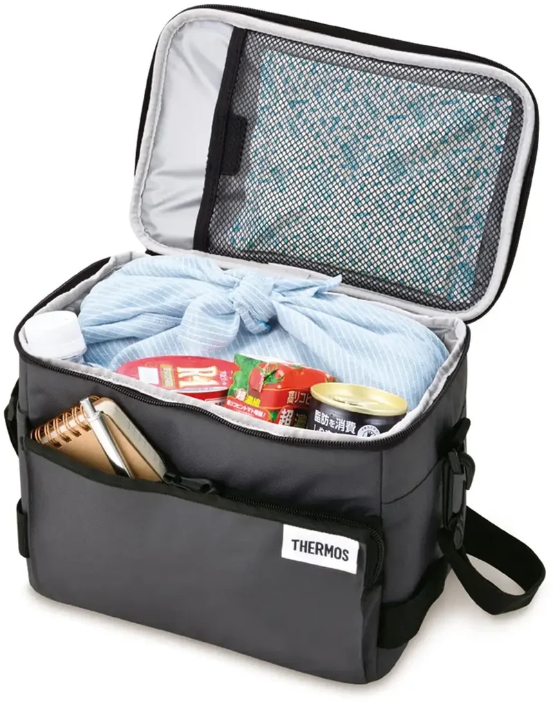 Thermos Black Soft Cooler 5L Rfd-005 - Ideal Thermos Brand Insulated Cooler