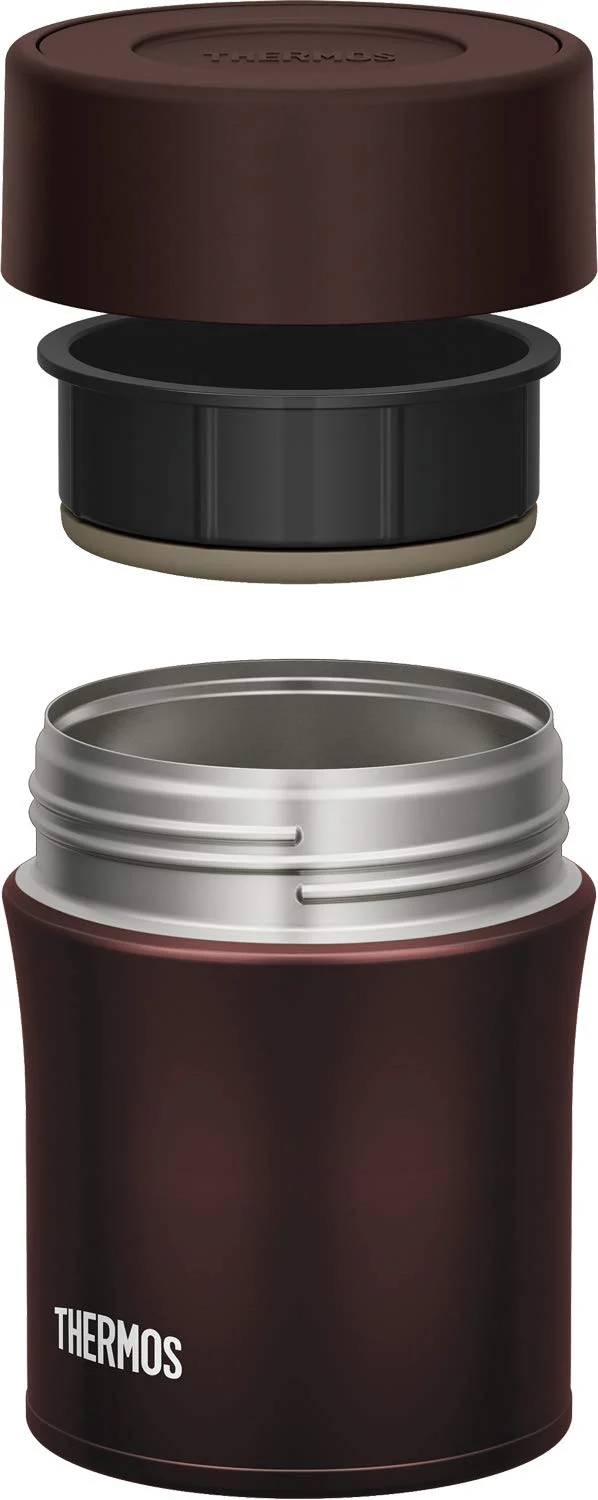 Thermos 500ml Chocolate Vacuum Insulated Soup Jar JBM-502