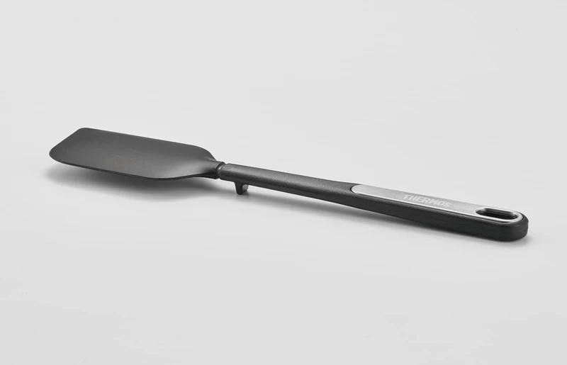 Thermos Black Silicone Kitchen Spatula Kt-Sp001 Bk Tool