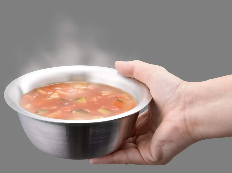 Thermos Outdoor Series Vacuum Insulated Stainless Steel Bowl 14.5cm
