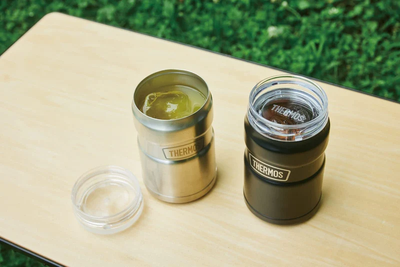 Thermos Outdoor Series 350ml Cool Can Holder 2-Way Type Midnight Blue