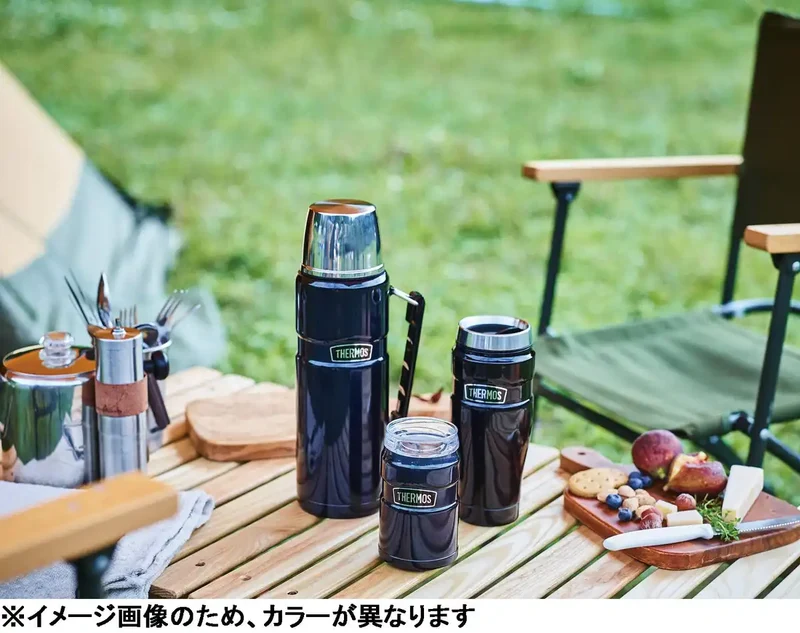 Thermos Outdoors 1.2L Stainless Steel Bottle Series - Rob-001 S