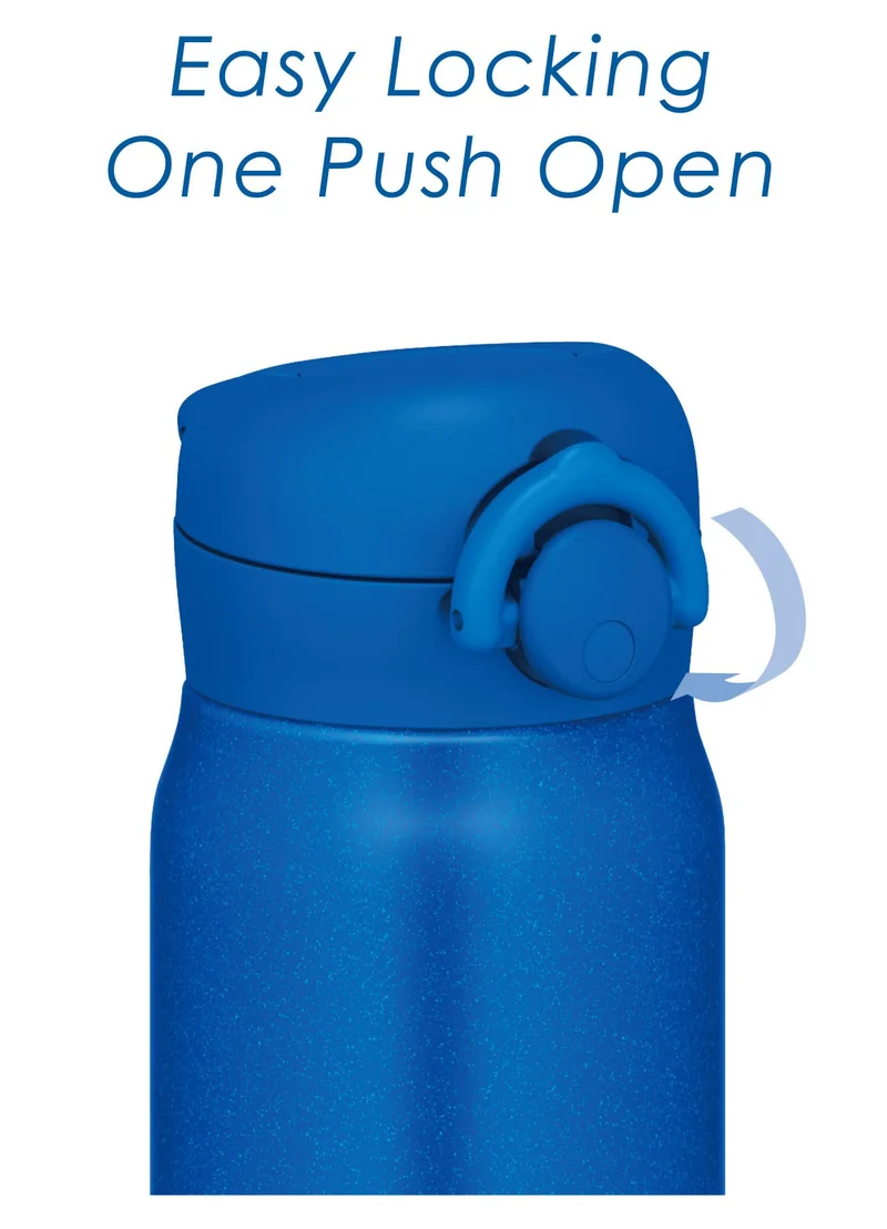 Thermos JNR-753 750ml Vacuum Insulated Water Bottle in Metallic Blue MTB