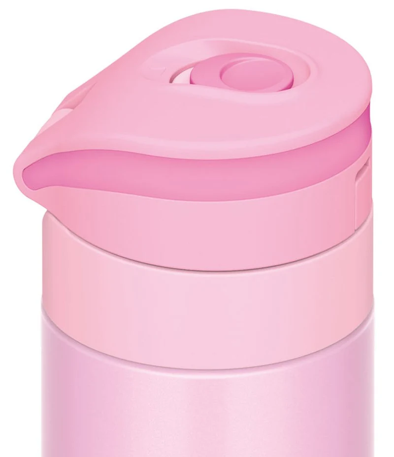 Thermos Pearl Pink 450ml Vacuum Insulated Portable Mug JNS-451 PRP
