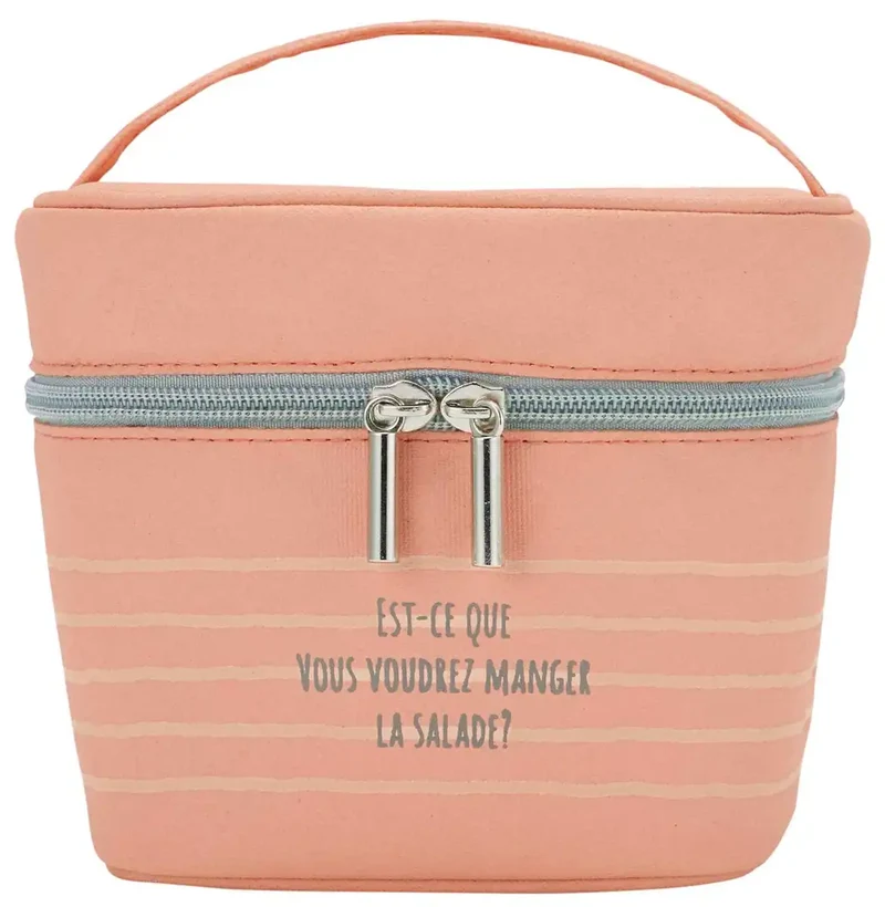 Thermos Insulated Lunch Box 950ml Salad Container in Pink Model Djr-950 P