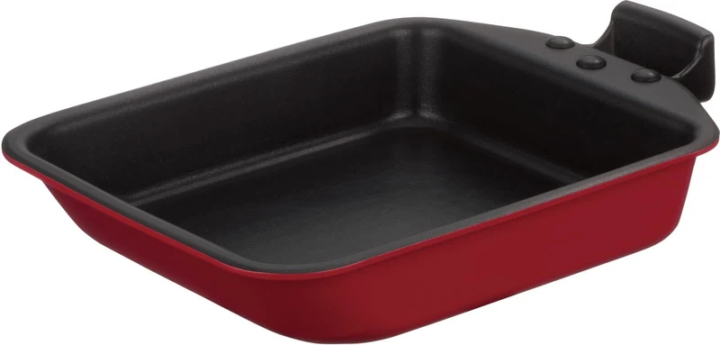 Thermos 15cm Red Durable Series Egg Frying Pan IH Compatible (Without Handle)