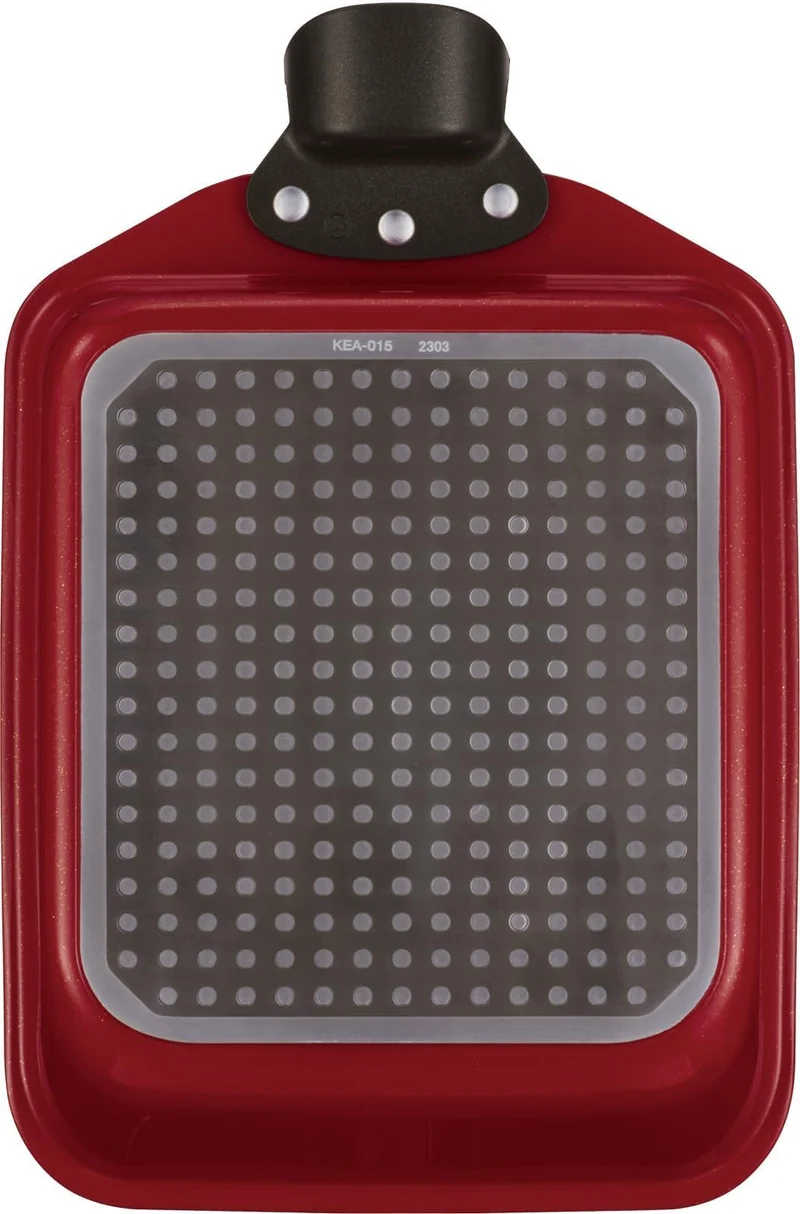 Thermos 15cm Red Durable Series Egg Frying Pan IH Compatible (Without Handle)