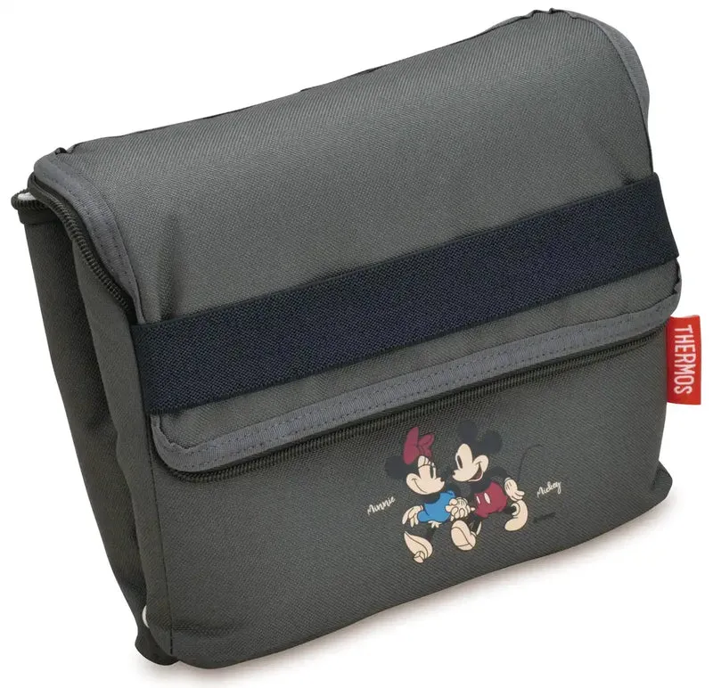 Thermos Mickey and Minnie Soft Cooler 5L Gray Rez-005Ds - Compact and Durable