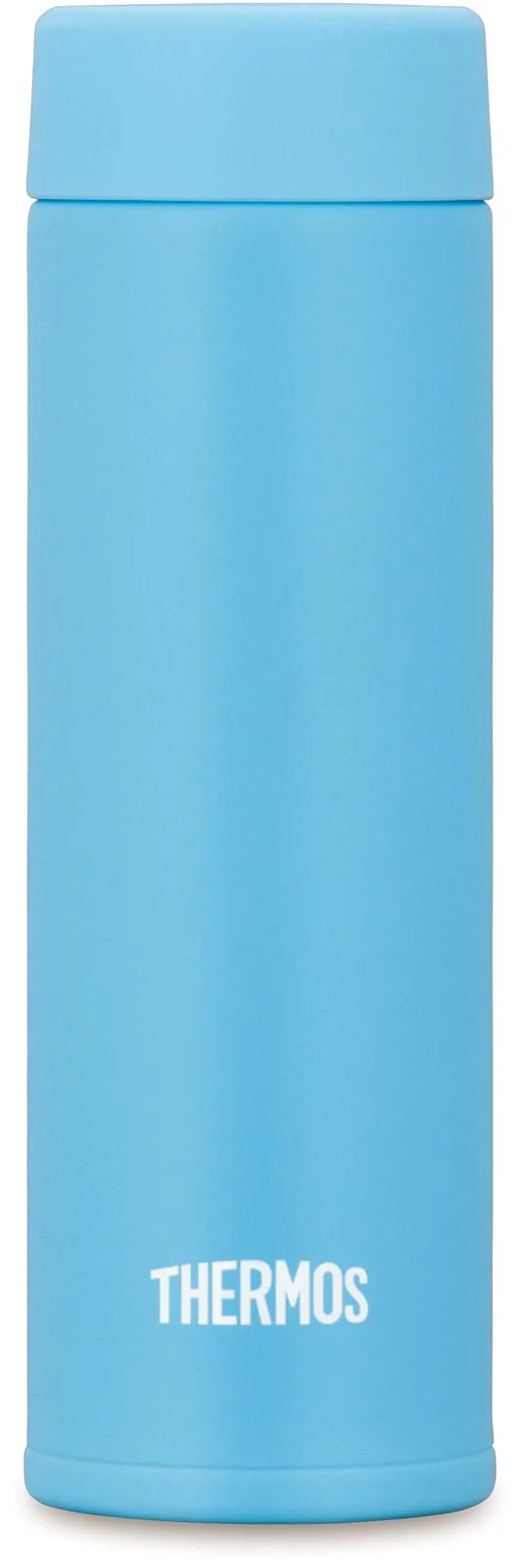 Thermos Light Blue 180ml Vacuum Insulated Water Bottle Small Pocket Mug - Joj-180 Lb Model