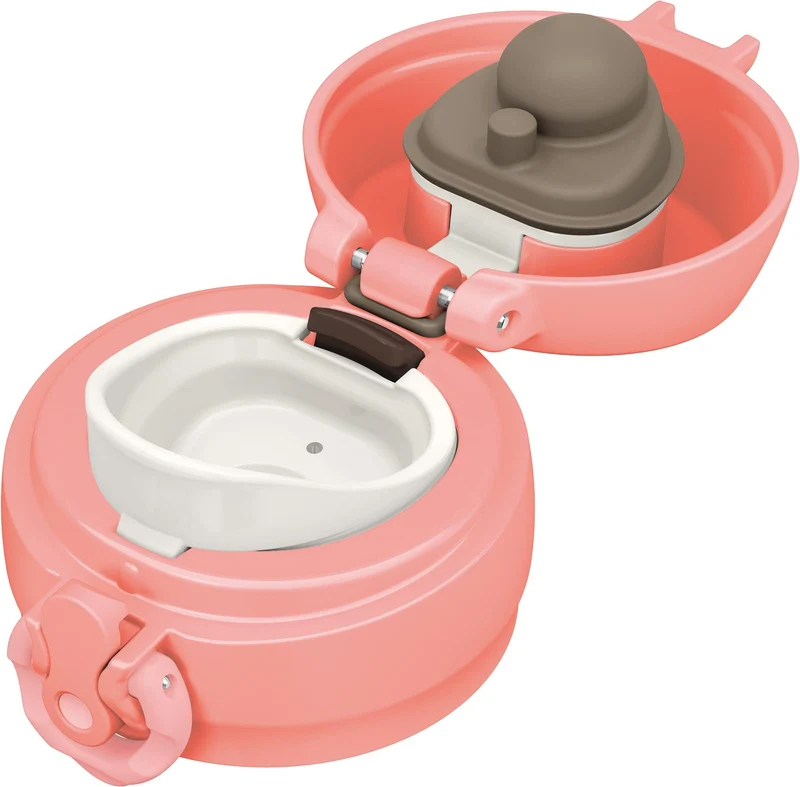 Thermos 0.35L Stainless Steel Vacuum Insulated Portable Mug Lightweight & Easy-Clean Coral - JNL-355 CRL