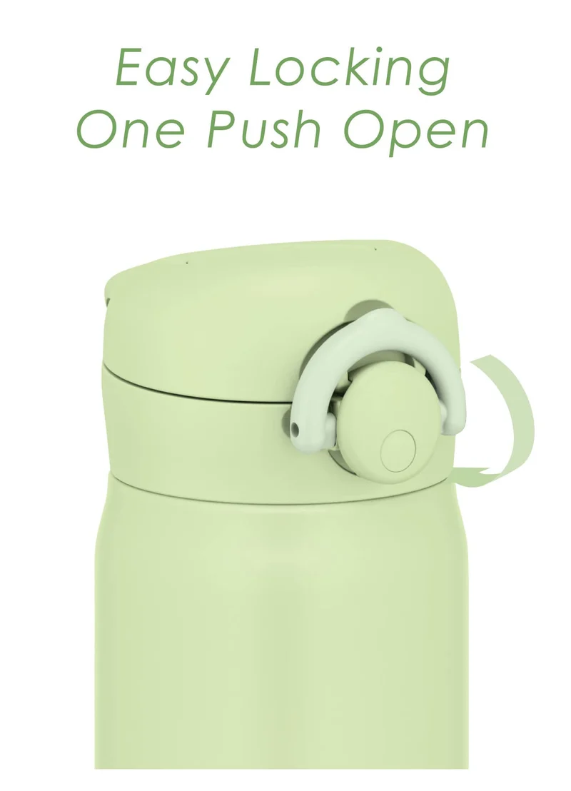 Thermos 350Ml Vacuum Insulated Portable Mug in Pistachio - JNR-353 PSC Model