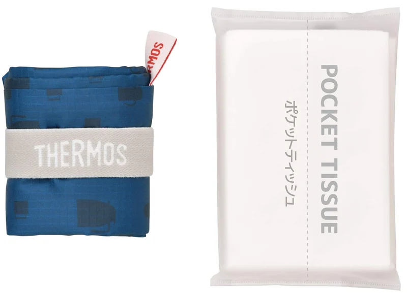 Thermos 18L Navy Rex-018 Nvy Stylish and Compact Pocket Bag