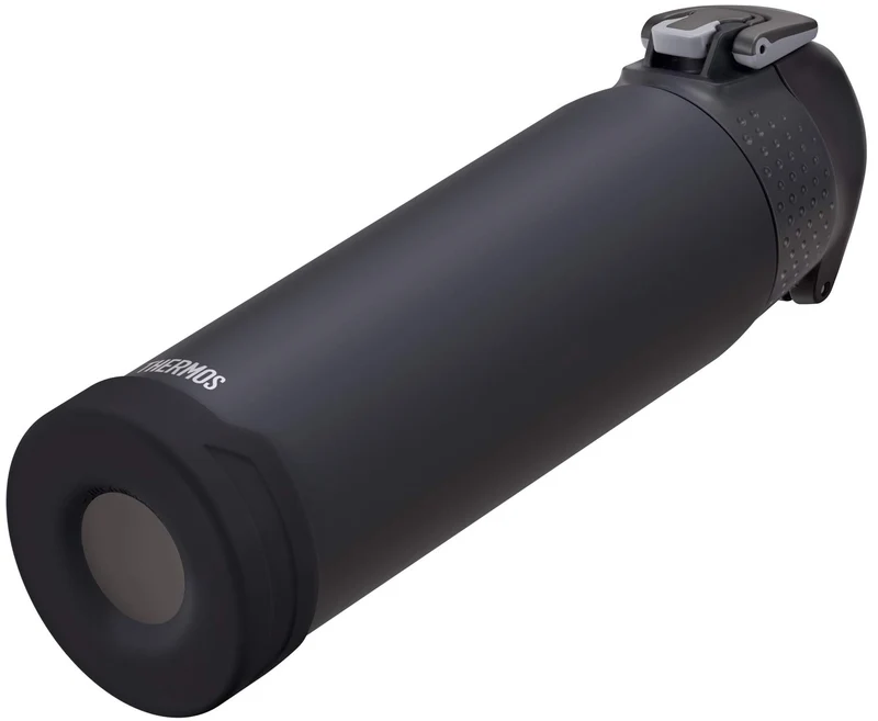 Thermos 0.72L Vacuum-Insulated Water Bottle Fjh-720 Mtbk in Matte Black for Cold Storage