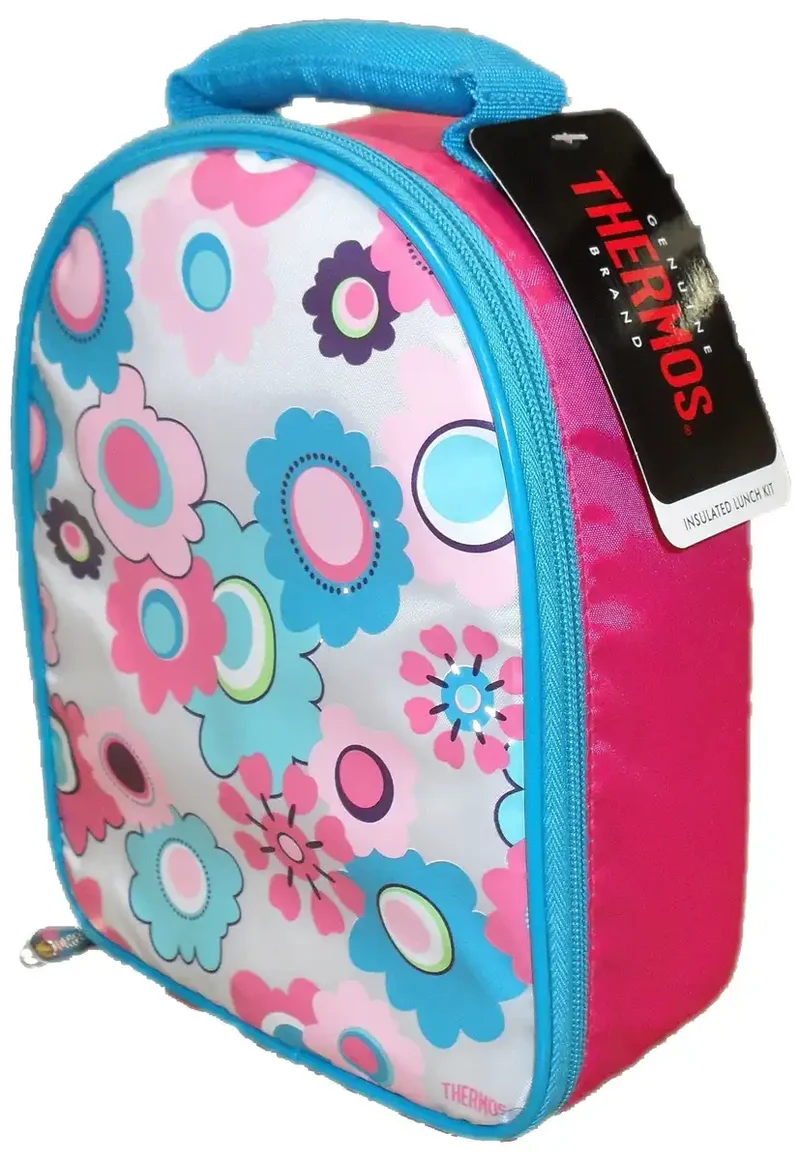 Thermos Floral Polyester Lunch Kit - Novelty Thermos Brand Product