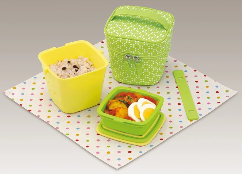 Thermos Fresh Lemon Lime Lunch Box 580ml Capacity - DJJ-600 LL Model