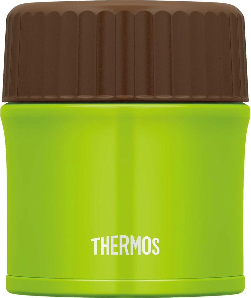 Thermos 300ml Vacuum Insulated Green Soup Jar Jbu-300 by Thermos