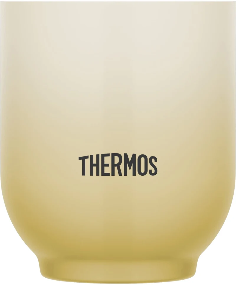 Thermos Jdt-300 Vacuum Insulated 300ml Beige Teacup