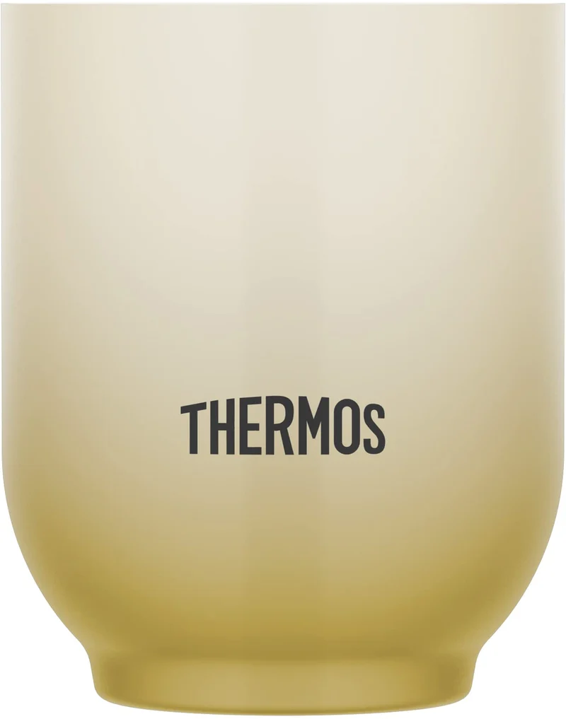 Thermos Beige Vacuum Insulated 240ml Teacup - Thermos Jdt-240 Be Model