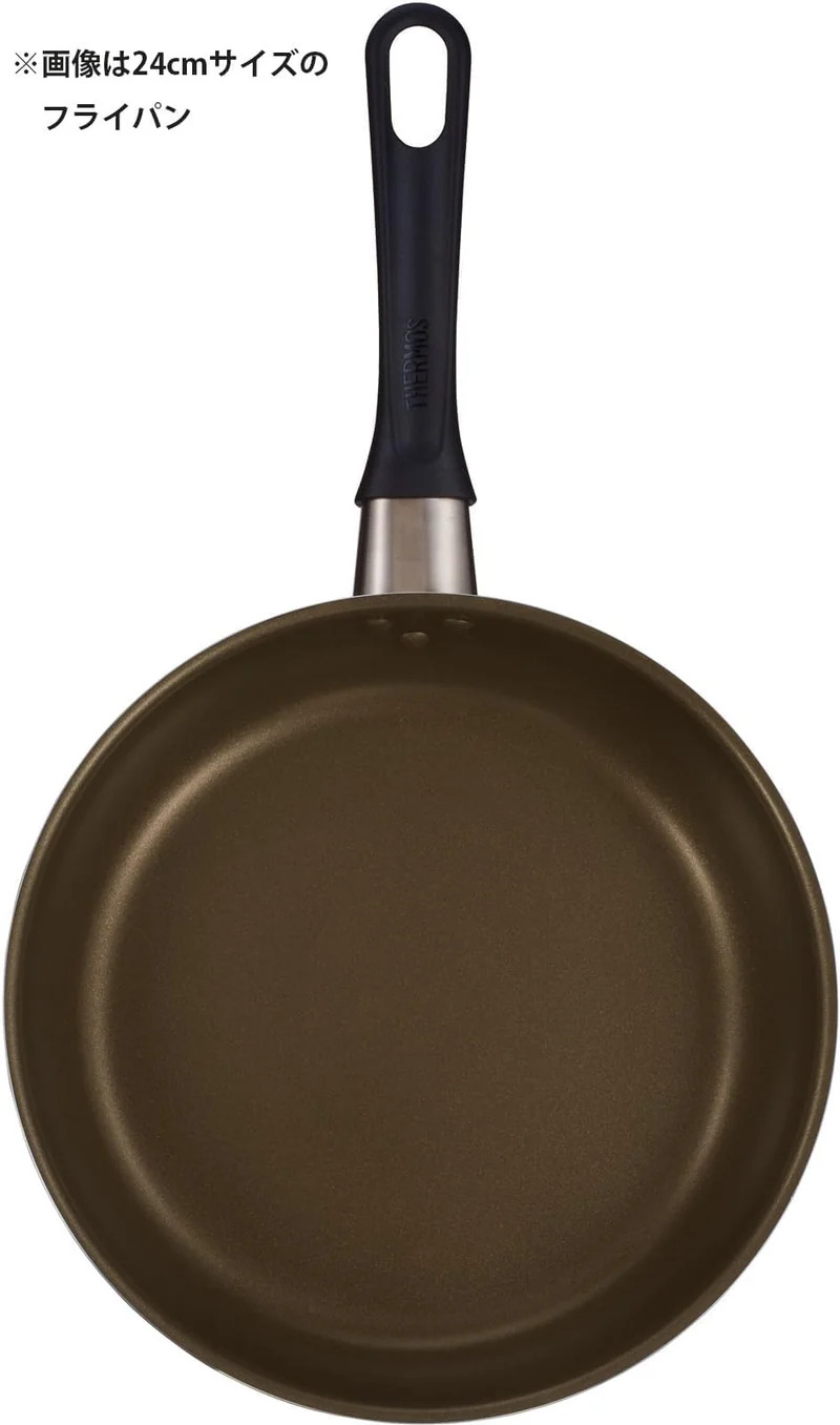 Thermos 20cm Durable Series Navy Frying Pan for Gas Fire - KFI-020