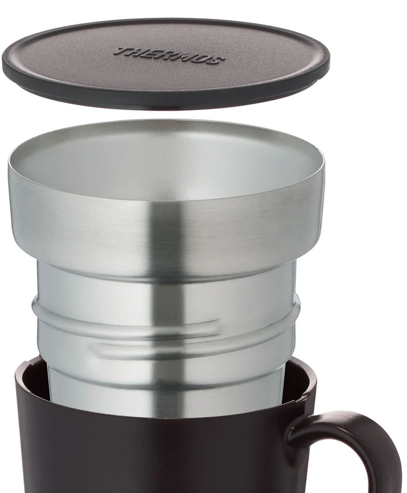Thermos Insulated Espresso Mug 240ml - JDC-241 Thermos Coffee Cup