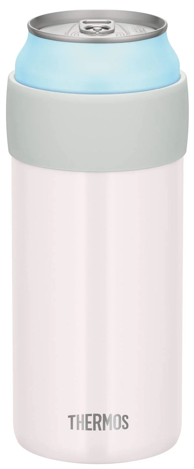Thermos JCB-500 WH White Cool Can Holder for 500ml Cans