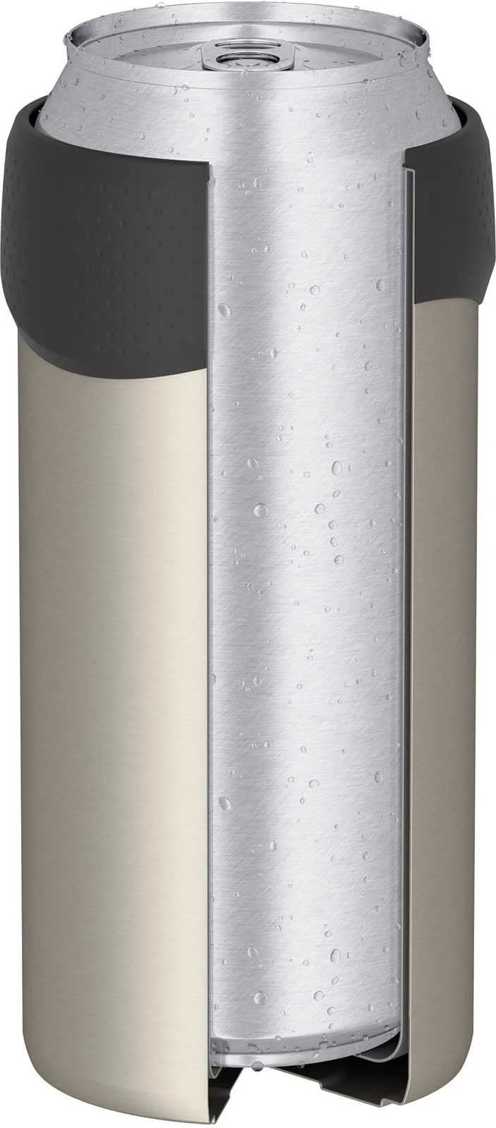 Thermos Stainless Steel 2-Way 500ml Cool Can Holder JDU-500 SMT Type
