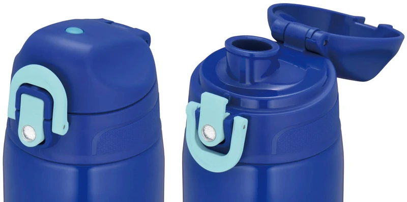 Thermos 0.6L Mickey Blue Vacuum Insulated Water Bottle Fho-601Wfds Bl