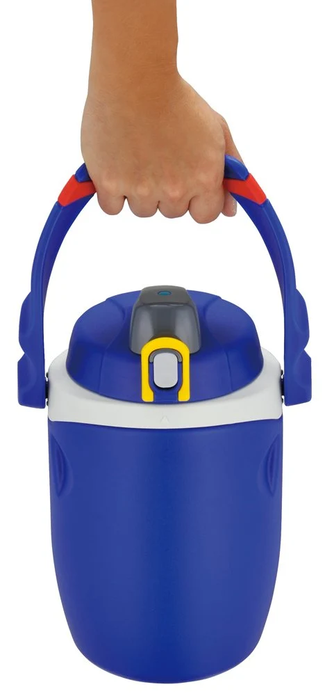Thermos Dark Blue Sports Water Jug Thermos 1.9L Fpg-1903 Db Bottle