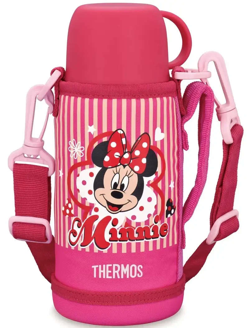 Thermos Minnie Pink Vacuum Insulated Water Bottle 0.6L/0.63L - Fho-601Wfds P