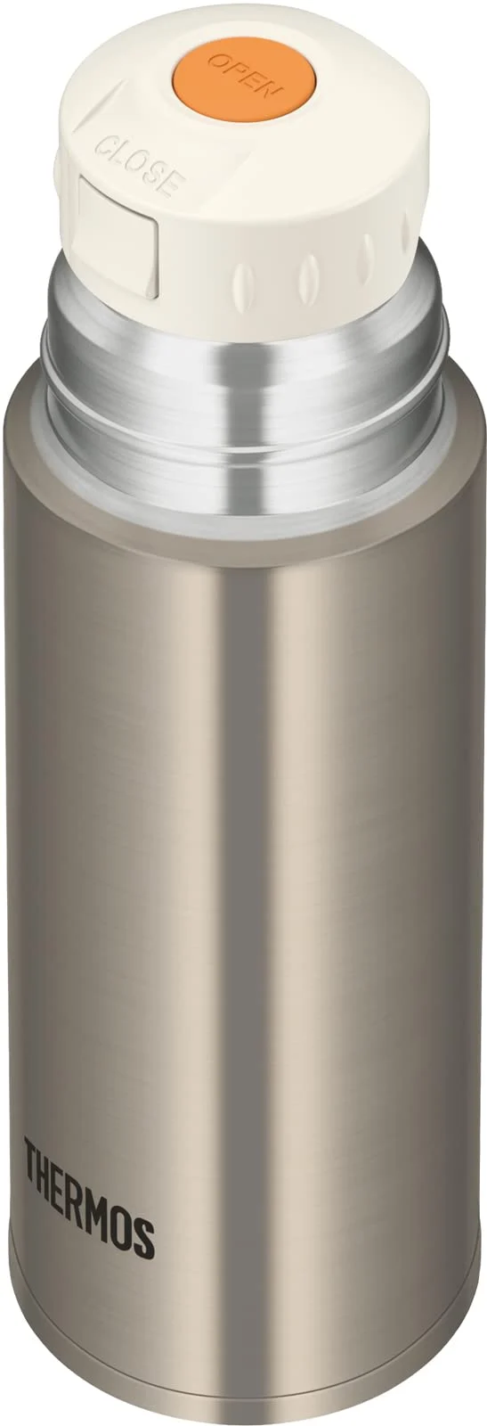Thermos Stainless Steel Water Bottle Green Cup Type 350ml